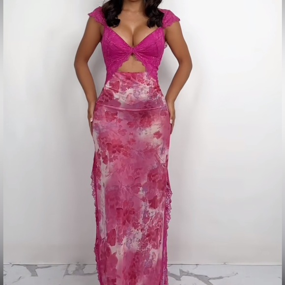 Suddenly Fine Maxi Slip Free People - Picture 2 of 12